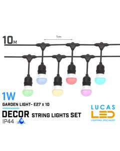 outdoor-led-string-lights-E27-IP44-10-meter-festoon-lights-with-multi-coloured-bulbs-decorative-pendant-light-lucasled.ie