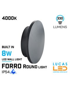 outdoor-led-wall-facade-lighting-8W-IP54-330lm-graphite-FORRO-lucasled.ie-ireland