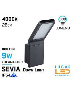 outdoor-led-wall-light-9W-4000K-600lm-IP54-full-fitting-SEVIA-black-lucasled.ie