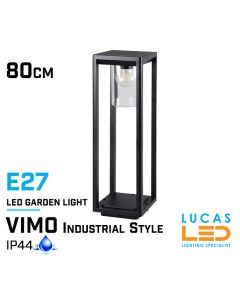 outdoor-led-wall-light-industrial-style-e27-ip44-vimo-80cm-black-lucasled.ie