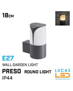 outdoor-led-wall-porch-entry-mounted-light-E27-IP44-graphite-white-PRESO-lucasled.ie-ireland-supplier