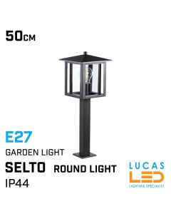 outdoor_Surface_LED_pillar_backyard_pathway_alleys_light_E27_cap_50cm-rustic-country_style_lucasled.ie