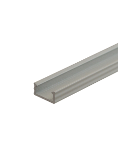 WHITE LED Surface Profile Fose01 for LED strips, 2 meter , Click&Go ,full SET shade & end caps & handle 