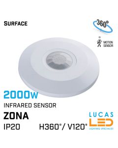 pir-slim-infrared-motion-sensor-detector-2000W-ip20-indoor-surface-ceiling-switch-light-white-lucasled.ie