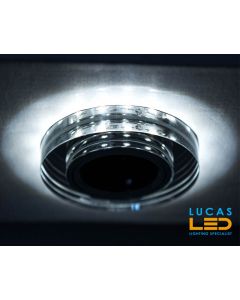 Recessed LED Downlight GU10 - 6500K Led Strip - IP20 - ceiling fitting - SOREN 