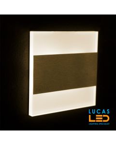 LED Wall / Stairs Lighting -  0.8W - 3000K Warm White - 12V / DC - 13lm - IP20 - recessed - LED SMD - decorative - TERRA