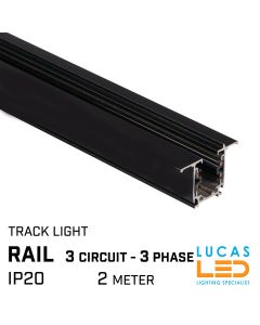 recessed-power-rail-for-led-track-lights-3-circuit-3-phase-black-lucasled.ie