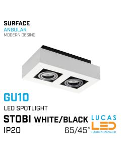surface-led-spotlight-downlight-ceiling-fitting-light-gu10-indoor-ip20-white-black-body-lucasled.ie