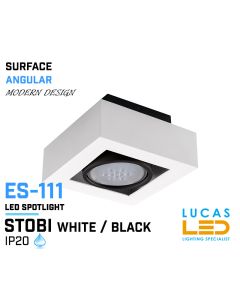 surface-led-spotlight-downlight-ceiling-fitting-light-gu10-es-111-indoor-ip20-white-black-body-lucasled.ie