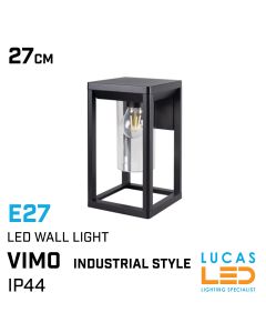 outdoor-led-wall-light-industrial-style-e27-ip44-vimo-black-matt-lucasled.ie