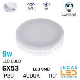 ELD Lighting GX53-4WLED-4K 4W 4000K GX53 LED Lamp