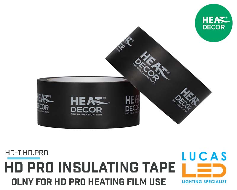  PRO insulating tape for HD-PRO only Films • HD PRO Series heating film • 15m • Heat Decor