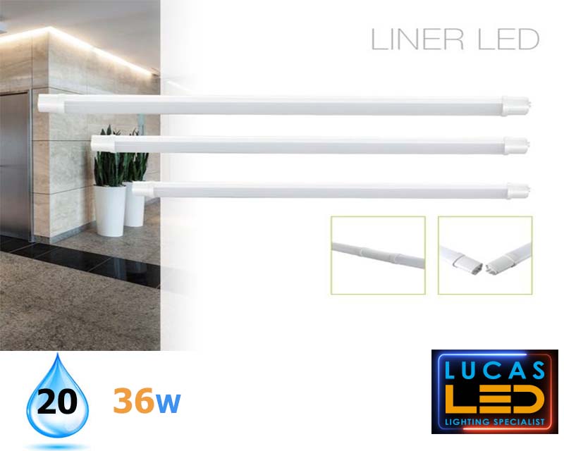 LINER LED 1275mm - 36W - IP20 - 3200lm - Natural White - LED Lighting Tube / Fluorescent lamp