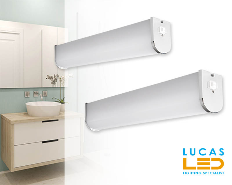 ROLSO LED 15W - IP44 - 1070lm - 4000K Natural White - Under-cupboard linear LED fixture - Modern LED Wall Light