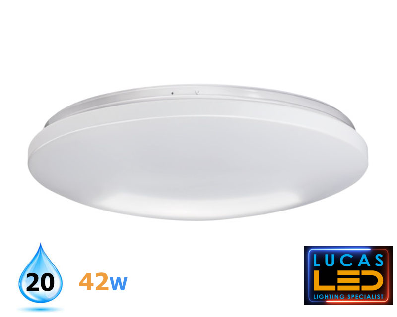 2 pcs ONLY !!! - LED PANEL 42W - IP20 - 3000K - bulkhead light - BIGGE LED 