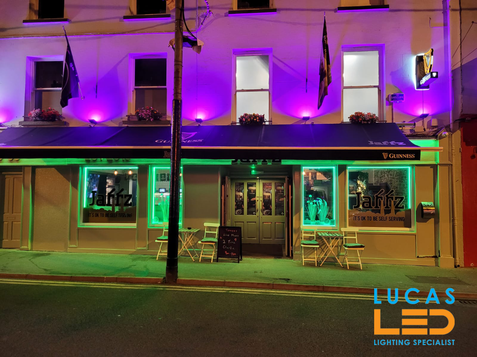 LED lighting for Restaurants