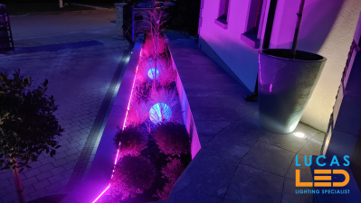 Can LED strip lights be used outdoors?
