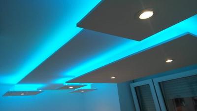 How do I install LED strip lights?