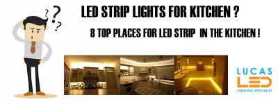 LED Strip lights for kitchen? 