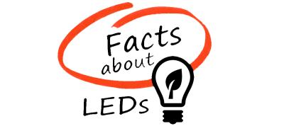 Facts about LED lighting