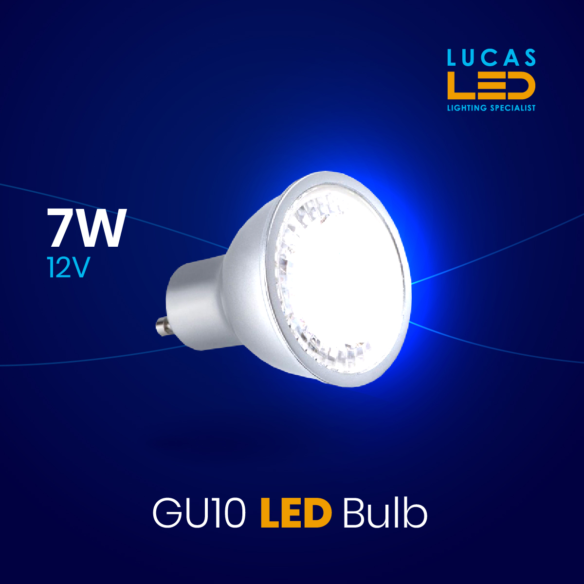 GU10 LED Bulb spot light