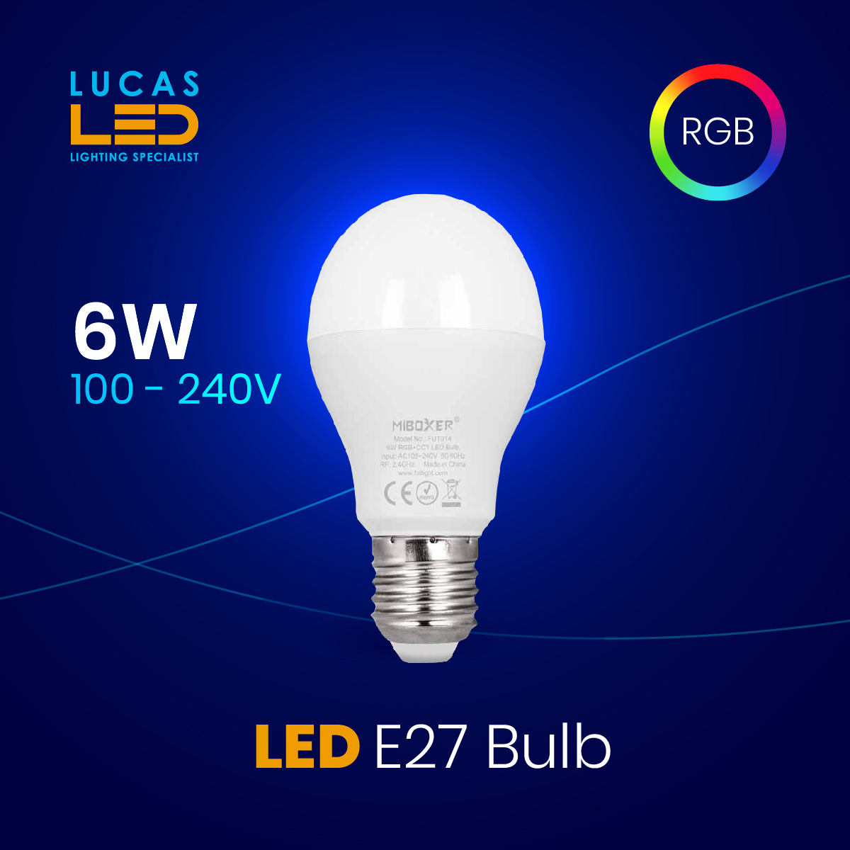 E27 LED Bulb light